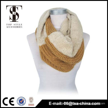 2015 moda lenço morno snood